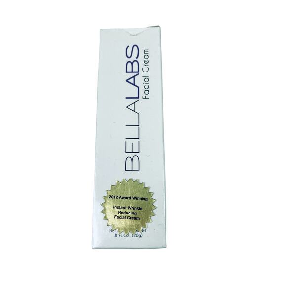 NEW BellaLabs Facial Cream Award Winning .8 FL. OZ. - Picture 5 of 5